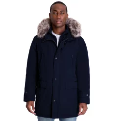 Men's TOWER by London Fog Arctic Jacket -Outdoor Clothing Sales 3714294 Midnight Blue