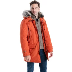 Men's TOWER by London Fog Arctic Jacket -Outdoor Clothing Sales 3714294 Orange Spice