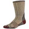 Men's Dickies 2-Pack Heavyweight Wool-Blend Thermal Crew Socks -Outdoor Clothing Sales 3718549 Black