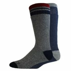 Men's Dickies 2-Pack Heavyweight Wool-Blend Thermal Crew Socks -Outdoor Clothing Sales 3718549 Blue
