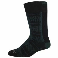 Men's Dickies 2-Pack Heavyweight Wool-Blend Thermal Crew Socks -Outdoor Clothing Sales 3718549 Green Black