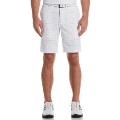 Men's Grand Slam MotionFlow 360 Plaid Golf Shorts 10 Men's Grand Slam MotionFlow 360 Plaid Golf Shorts -Outdoor Clothing Sales 3740389 Bright White
