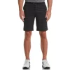 Men's Grand Slam MotionFlow 360 Plaid Golf Shorts -Outdoor Clothing Sales 3740389 Caviar