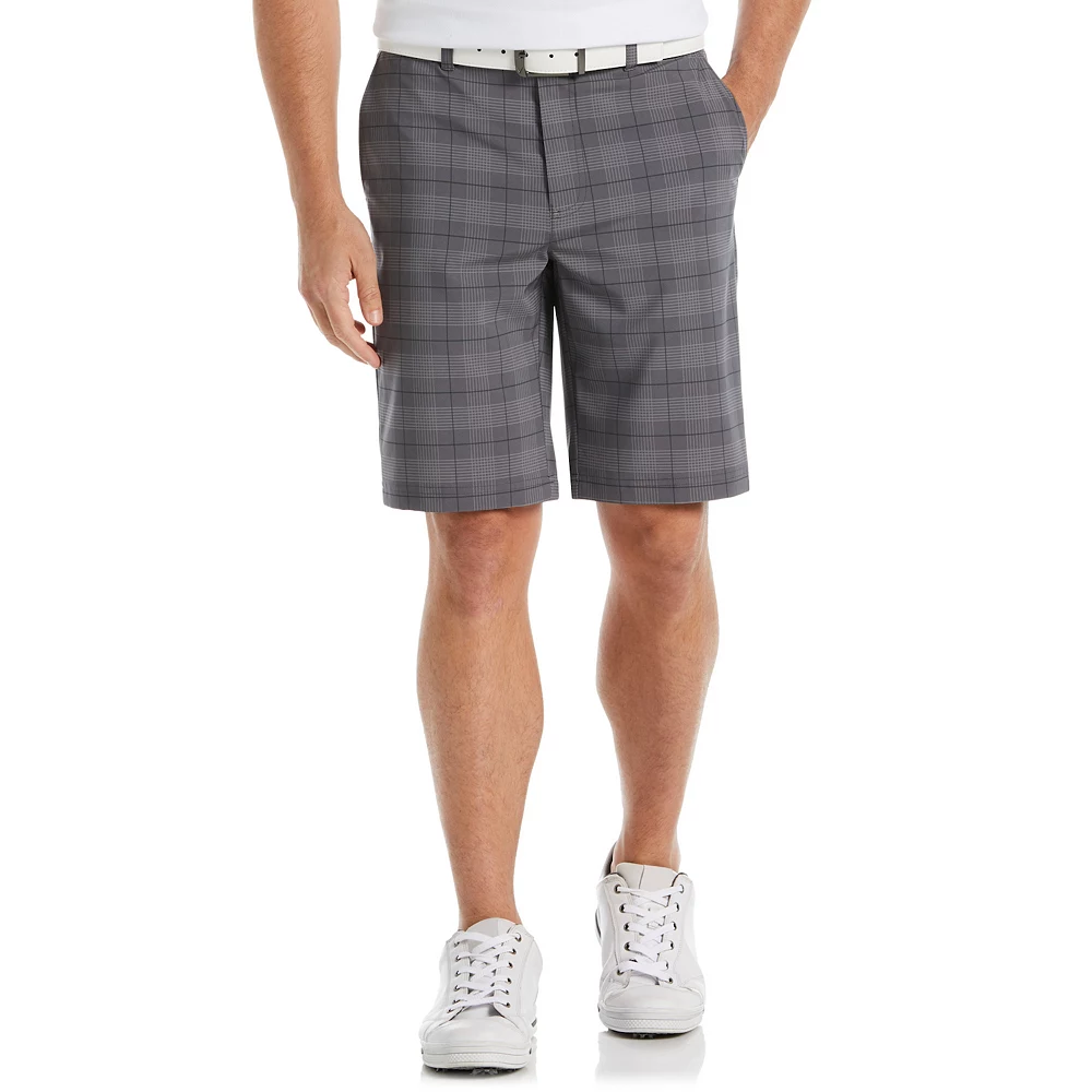 Men's Grand Slam MotionFlow 360 Plaid Golf Shorts 5 Men's Grand Slam MotionFlow 360 Plaid Golf Shorts - Image 3