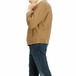 Men's Levi's® Sherpa-Lined Trucker Jacket 17 Men's Levi's® Sherpa-Lined Trucker Jacket -Outdoor Clothing Sales 3753742 ALT2