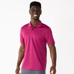 Men's Tek Gear® Classic-Fit Golf Polo