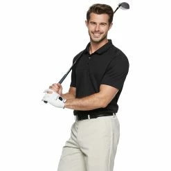 Men's Tek Gear® Classic-Fit Golf Polo 19 Men's Tek Gear® Classic-Fit Golf Polo -Outdoor Clothing Sales 3770046 Black