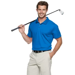 Men's Tek Gear® Classic-Fit Golf Polo 16 Men's Tek Gear® Classic-Fit Golf Polo -Outdoor Clothing Sales 3770046 Buzz Blue
