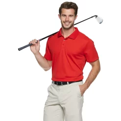 Men's Tek Gear® Classic-Fit Golf Polo 23 Men's Tek Gear® Classic-Fit Golf Polo -Outdoor Clothing Sales 3770046 Cherry Berry