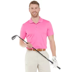 Men's Tek Gear® Classic-Fit Golf Polo 20 Men's Tek Gear® Classic-Fit Golf Polo -Outdoor Clothing Sales 3770046 Colorful Pink