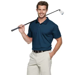 Men's Tek Gear® Classic-Fit Golf Polo 15 Men's Tek Gear® Classic-Fit Golf Polo -Outdoor Clothing Sales 3770046 Dress Blues