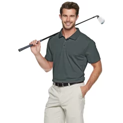 Men's Tek Gear® Classic-Fit Golf Polo 17 Men's Tek Gear® Classic-Fit Golf Polo -Outdoor Clothing Sales 3770046 Hawk Gray