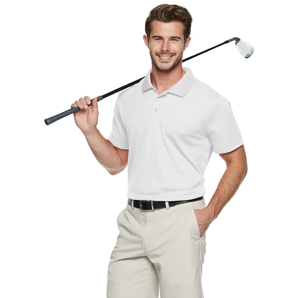Men's Tek Gear® Classic-Fit Golf Polo 8 Men's Tek Gear® Classic-Fit Golf Polo - Image 6