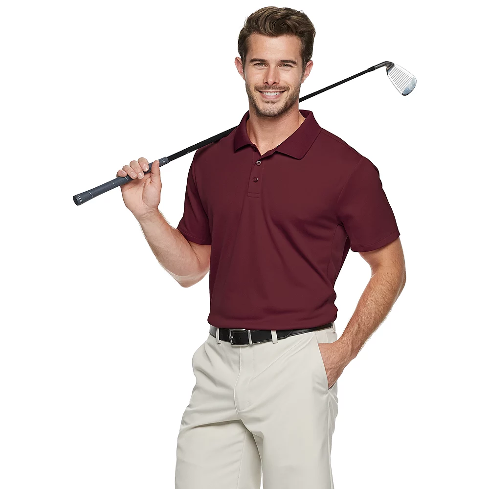 Men's Tek Gear® Classic-Fit Golf Polo 4 Men's Tek Gear® Classic-Fit Golf Polo - Image 2