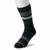 Men's Heat Holders LITE Thermal Striped Crew Socks -Outdoor Clothing Sales 3772327 Black Stripe