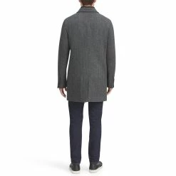 Men's Dockers® Midweight Wool-Blend Topcoat with Quilted Bib -Outdoor Clothing Sales 3799953 ALT