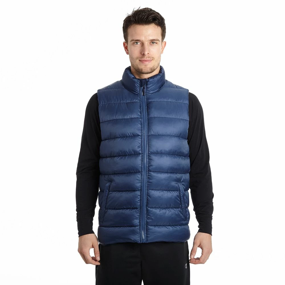 Big & Tall Excelled Insulated Puffer Vest 3 Big & Tall Excelled Insulated Puffer Vest