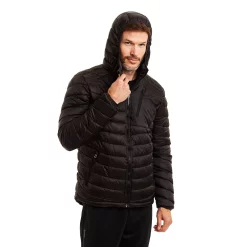 Men's Excelled Insulated Hooded Puffer Jacket -Outdoor Clothing Sales 3813810 ALT2