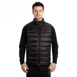 Men's Excelled Insulated Puffer Vest -Outdoor Clothing Sales 3813811 Black
