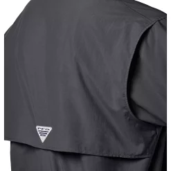 Men's Columbia PFG Bahama II Short Sleeve Woven Shirt -Outdoor Clothing Sales 3842033 ALT2