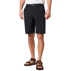 Men's Columbia PFG Grander Marlin II Offshore Short -Outdoor Clothing Sales 3842570 Black
