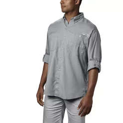Men's Columbia PFG Tamiami™ II Long Sleeve Shirt 23 Men's Columbia PFG Tamiami™ II Long Sleeve Shirt -Outdoor Clothing Sales 3842791 ALT2