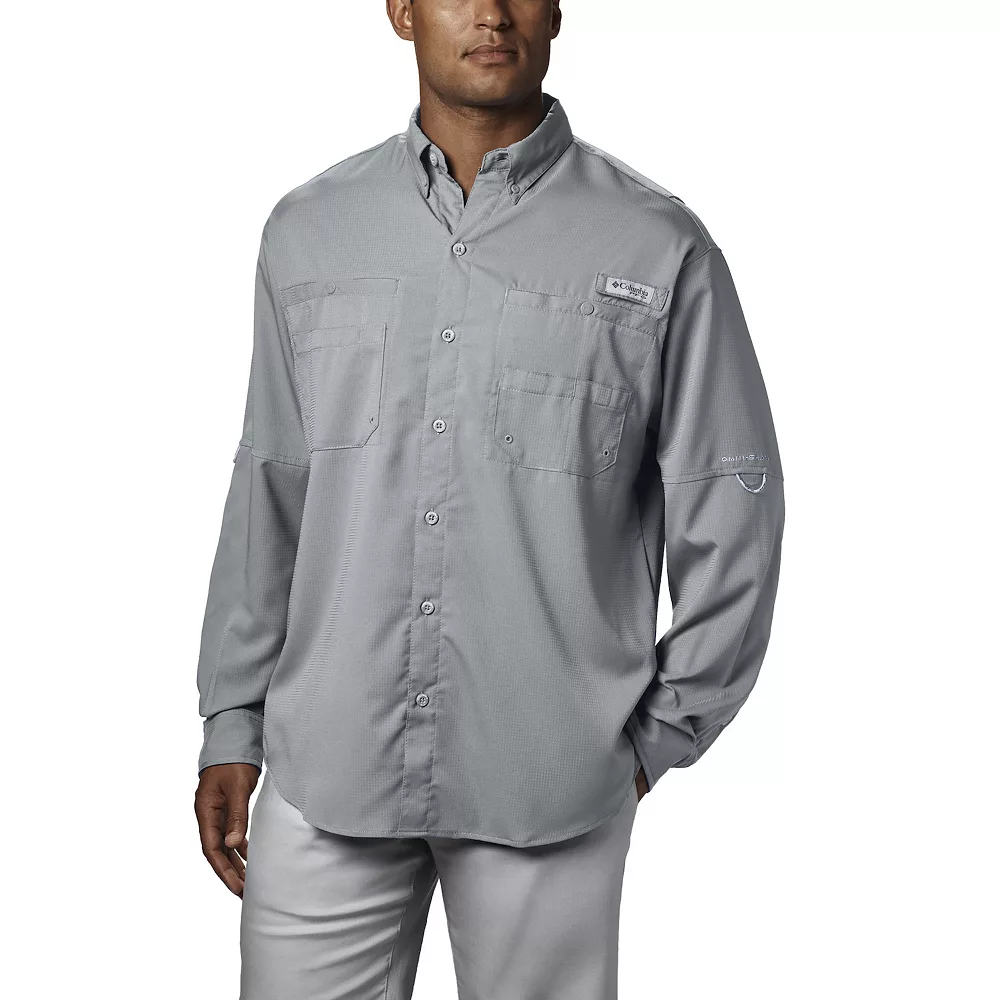 Men's Columbia PFG Tamiami™ II Long Sleeve Shirt 6 Men's Columbia PFG Tamiami™ II Long Sleeve Shirt - Image 4