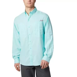 Men's Columbia PFG Tamiami™ II Long Sleeve Shirt 20 Men's Columbia PFG Tamiami™ II Long Sleeve Shirt -Outdoor Clothing Sales 3842791 Gulf Stream