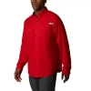 Men's Columbia PFG Tamiami™ II Long Sleeve Shirt -Outdoor Clothing Sales 3842791 Red Spark