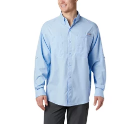 Men's Columbia PFG Tamiami™ II Long Sleeve Shirt 17 Men's Columbia PFG Tamiami™ II Long Sleeve Shirt -Outdoor Clothing Sales 3842791 Sail