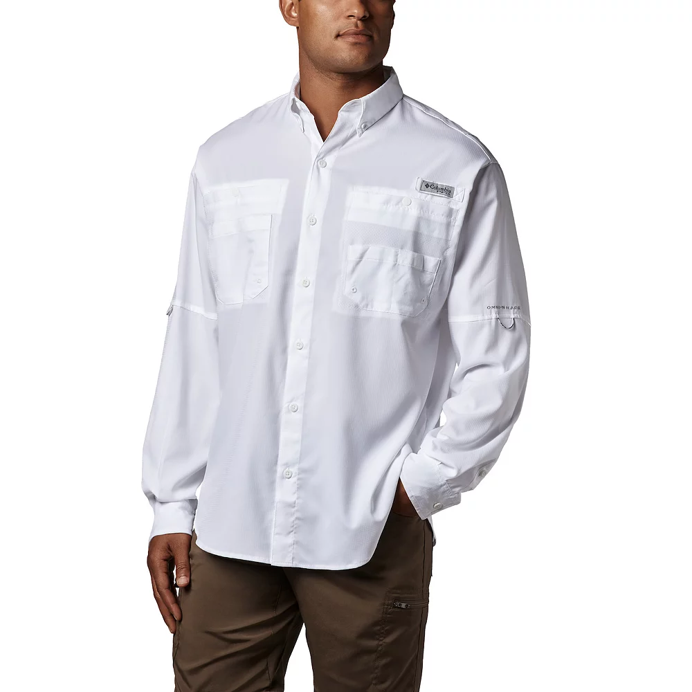 Men's Columbia PFG Tamiami™ II Long Sleeve Shirt 5 Men's Columbia PFG Tamiami™ II Long Sleeve Shirt - Image 3