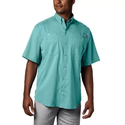 Men's Columbia PFG Tamiami™ II Short Sleeve Shirt -Outdoor Clothing Sales 3842914 Gulf Stream