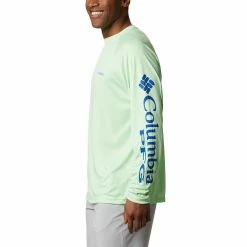 Men's Columbia PFG Terminal Tackle™ Long Sleeve Tee -Outdoor Clothing Sales 3842932 ALT2