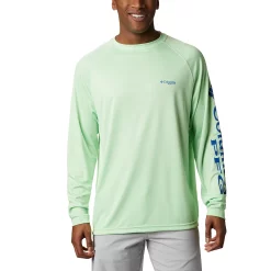 Men's Columbia PFG Terminal Tackle™ Long Sleeve Tee -Outdoor Clothing Sales 3842932 Key West
