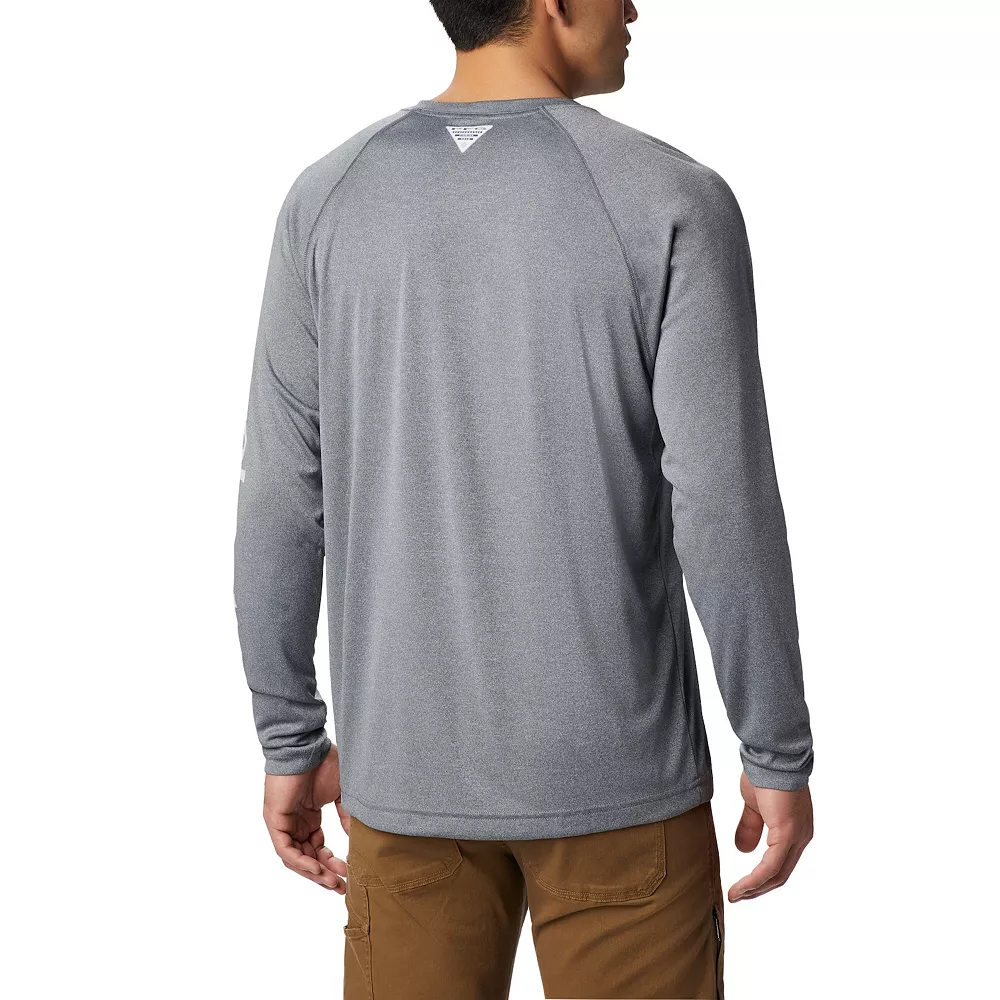 Men's Columbia PFG Terminal Tackle™ Heather Long Sleeve Shirt 6 Men's Columbia PFG Terminal Tackle™ Heather Long Sleeve Shirt - Image 4