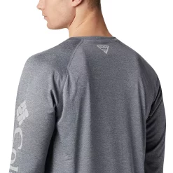 Men's Columbia PFG Terminal Tackle™ Heather Long Sleeve Shirt 14 Men's Columbia PFG Terminal Tackle™ Heather Long Sleeve Shirt -Outdoor Clothing Sales 3843032 ALT3