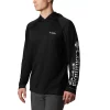 Men's Columbia PFG Terminal Tackle™ Hoodie -Outdoor Clothing Sales 3843087 Black