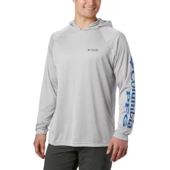 Men's Columbia PFG Terminal Tackle™ Hoodie 13 Men's Columbia PFG Terminal Tackle™ Hoodie -Outdoor Clothing Sales 3843087 Cool Gray