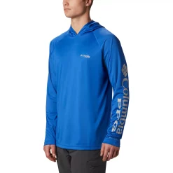 Men's Columbia PFG Terminal Tackle™ Hoodie 12 Men's Columbia PFG Terminal Tackle™ Hoodie -Outdoor Clothing Sales 3843087 Vivid Blue
