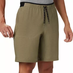 Men's Columbia Twisted Creek Shorts -Outdoor Clothing Sales 3846394 Sage Heather