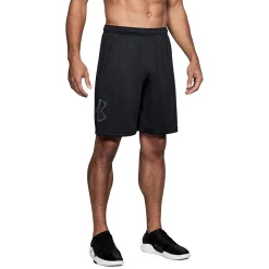 Big & Tall Under Armour Tech Graphic Shorts -Outdoor Clothing Sales 3869040 Black Graphite