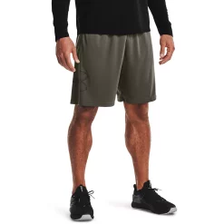 Big & Tall Under Armour Tech Graphic Shorts -Outdoor Clothing Sales 3869040 Victory Green