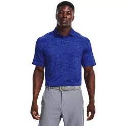 Big & Tall Under Armour Performance Golf Polo -Outdoor Clothing Sales 3869057 Bauhaus Blue