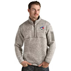 Men's Toronto Blue Jays 1/4 Zip Pullover Sweater
