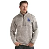 Men's Los Angles Dodgers 1/4 Zip Pullover Sweater -Outdoor Clothing Sales 3885478