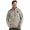 Men's New York Mets 1/4 Zip Pullover Sweater -Outdoor Clothing Sales 3885479