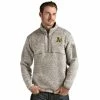Men's Oakland Athletics 1/4 Zip Pullover Sweater -Outdoor Clothing Sales 3885491