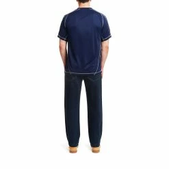 Men's Smith's Workwear Performance Contrast Crewneck Tee -Outdoor Clothing Sales 3886953 ALT7