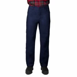 Men's Smith's Workwear Stretch Fleece-Lined Canvas 5-Pocket Pants 11 Men's Smith's Workwear Stretch Fleece-Lined Canvas 5-Pocket Pants -Outdoor Clothing Sales 3886958 Dark Navy