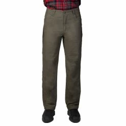 Men's Smith's Workwear Stretch Fleece-Lined Canvas 5-Pocket Pants 13 Men's Smith's Workwear Stretch Fleece-Lined Canvas 5-Pocket Pants -Outdoor Clothing Sales 3886958 Dark Olive